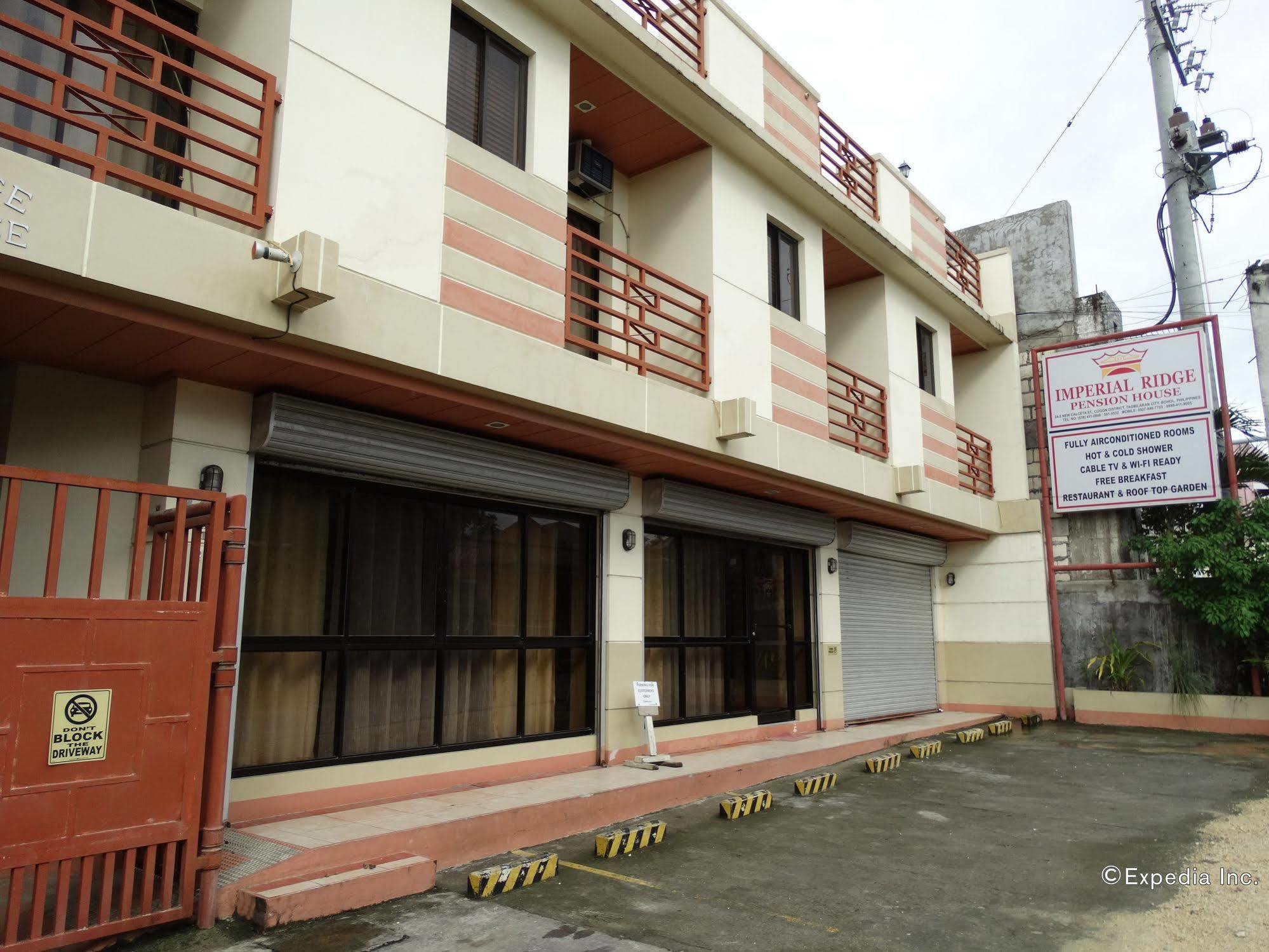 Imperial Ridge Pension House Tagbilaran City Exterior photo